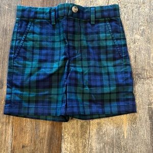 Vineyard vines, size 4T black watch shorts
